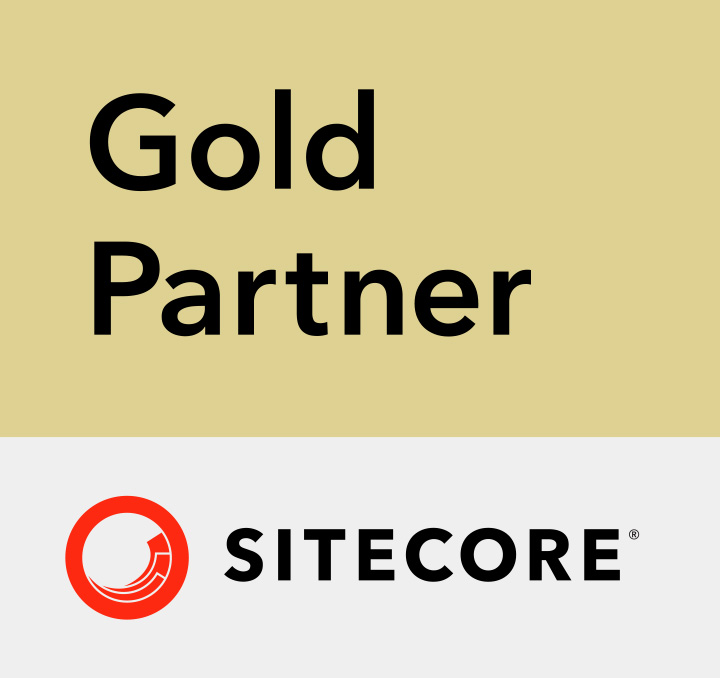 Sitecore Gold Partner Logo