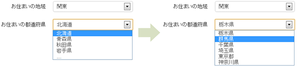 フォーム例